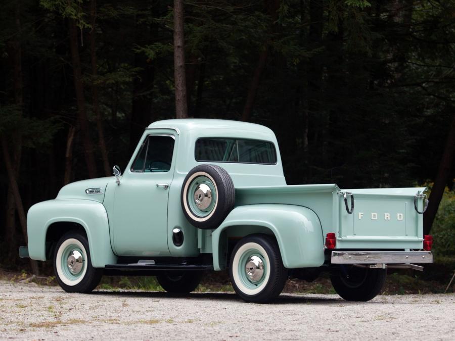  Ford F-100 Pickup 1954 года  (фото 3 из 9)